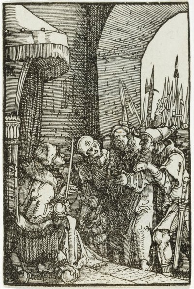 ピラト前のキリスト 作： Albrecht Altdorfer